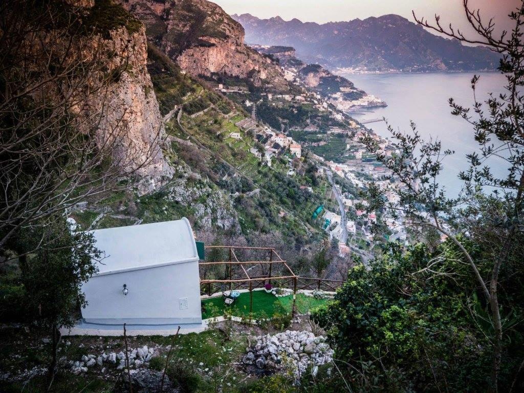 La Casetta Nel Bosco, Amalfi Bagian luar foto