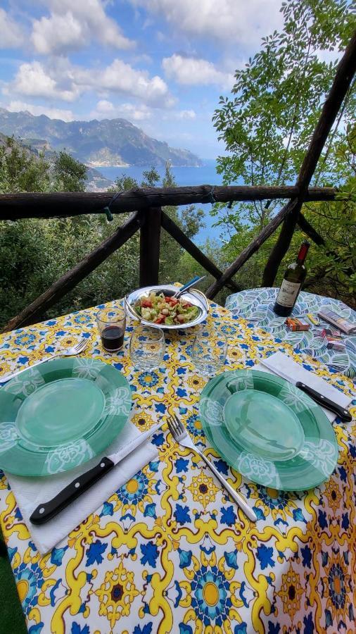 La Casetta Nel Bosco, Amalfi Bagian luar foto