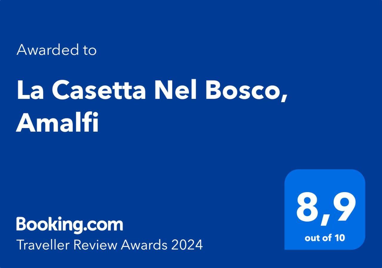 La Casetta Nel Bosco, Amalfi Bagian luar foto