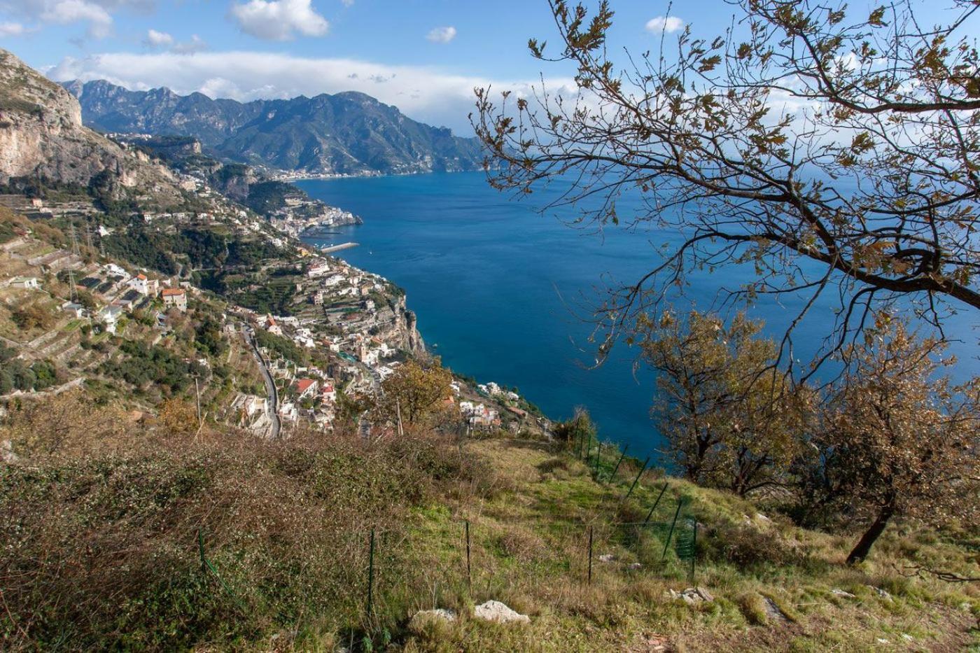 La Casetta Nel Bosco, Amalfi Bagian luar foto