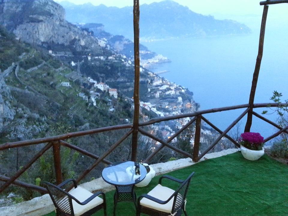 La Casetta Nel Bosco, Amalfi Bagian luar foto