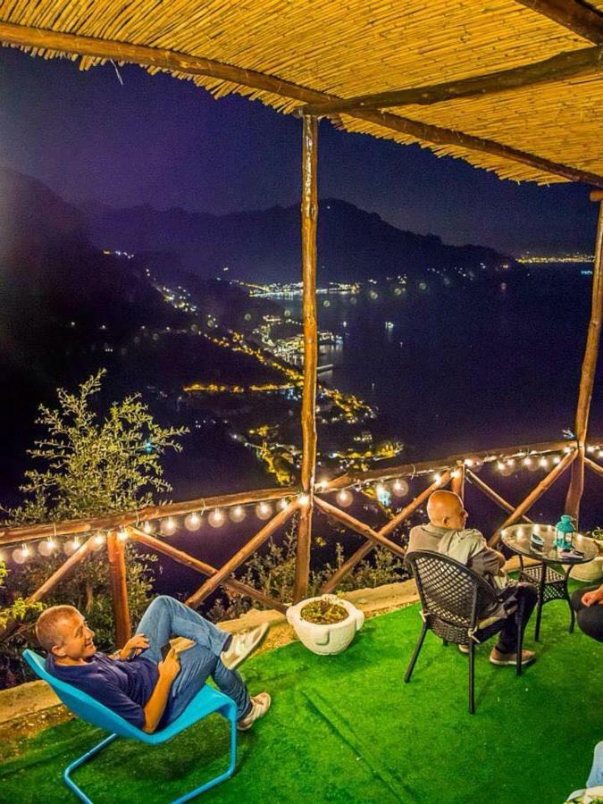 La Casetta Nel Bosco, Amalfi Bagian luar foto
